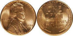 1 Cent USA (1776 - ) Bronze Abraham Lincoln (1809-1865)