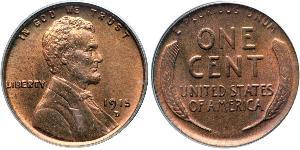 1 Cent USA (1776 - ) Bronze Abraham Lincoln (1809-1865)