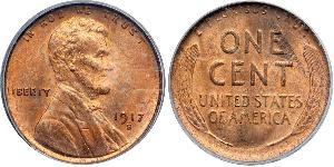 1 Cent USA (1776 - ) Bronze Abraham Lincoln (1809-1865)