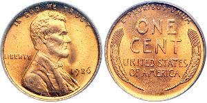 1 Cent USA (1776 - ) Bronze Abraham Lincoln (1809-1865)