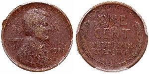1 Cent USA (1776 - ) Bronze Abraham Lincoln (1809-1865)