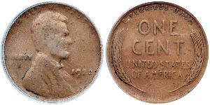1 Cent USA (1776 - ) Bronze Abraham Lincoln (1809-1865)