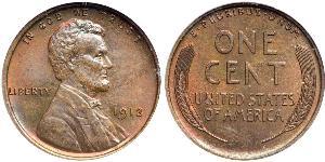 1 Cent USA (1776 - ) Bronze Abraham Lincoln (1809-1865)