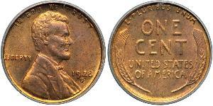 1 Cent USA (1776 - ) Bronze Abraham Lincoln (1809-1865)