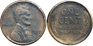 1 Cent USA (1776 - ) Bronze Abraham Lincoln (1809-1865)