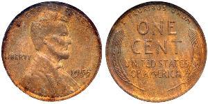 1 Cent USA (1776 - ) Bronze Abraham Lincoln (1809-1865)