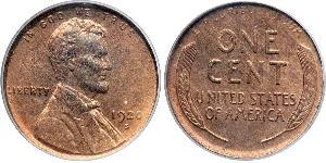 1 Cent USA (1776 - ) Bronze Abraham Lincoln (1809-1865)