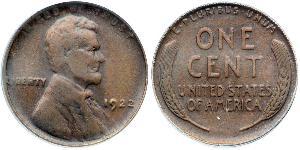1 Cent USA (1776 - ) Bronze Abraham Lincoln (1809-1865)
