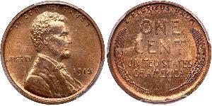 1 Cent USA (1776 - ) Bronze Abraham Lincoln (1809-1865)