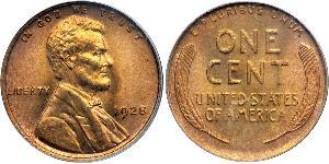 1 Cent USA (1776 - ) Bronze Abraham Lincoln (1809-1865)