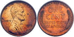 1 Cent USA (1776 - ) Bronze Abraham Lincoln (1809-1865)