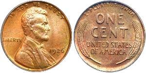 1 Cent USA (1776 - ) Bronze Abraham Lincoln (1809-1865)