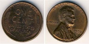 1 Cent Vereinigten Staaten von Amerika (1776 - ) Bronze Abraham Lincoln (1809-1865)