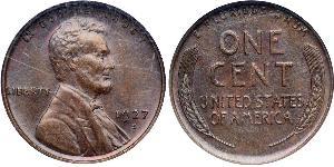 1 Cent Vereinigten Staaten von Amerika (1776 - ) Bronze Abraham Lincoln (1809-1865)