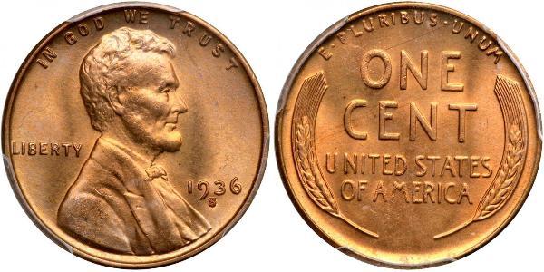 1 Cent États-Unis d