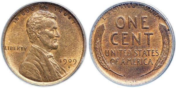 1 Cent États-Unis d
