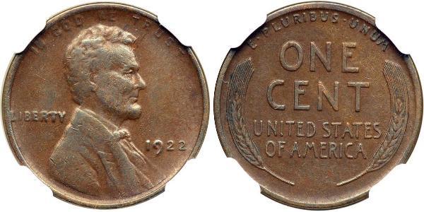 1 Cent États-Unis d