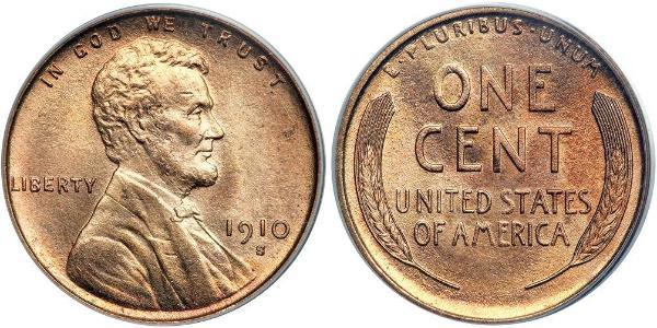 1 Cent États-Unis d