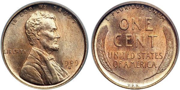 1 Cent États-Unis d