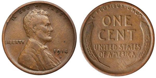 1 Cent États-Unis d