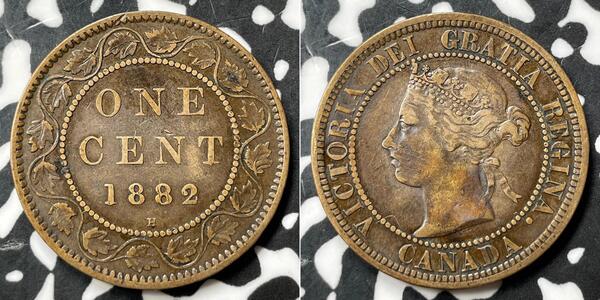 1 Cent Canada Bronzo Vittoria (1819 - 1901)