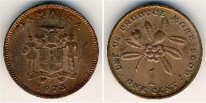1 Cent Giamaica (1962 - ) Bronzo 