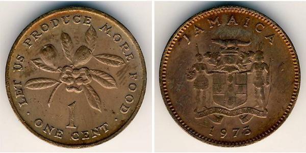1 Cent Giamaica (1962 - ) Bronzo 