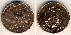 1 Cent Kiribati Bronzo 