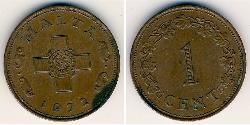 1 Cent Malta Bronzo 