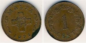 1 Cent Malta Bronzo 