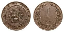 1 Cent Regno dei Paesi Bassi (1815 - ) Bronzo 