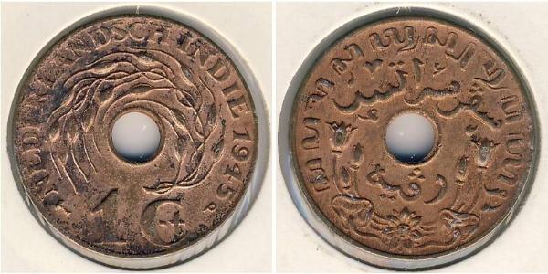 1 Cent Regno dei Paesi Bassi (1815 - ) Bronzo 