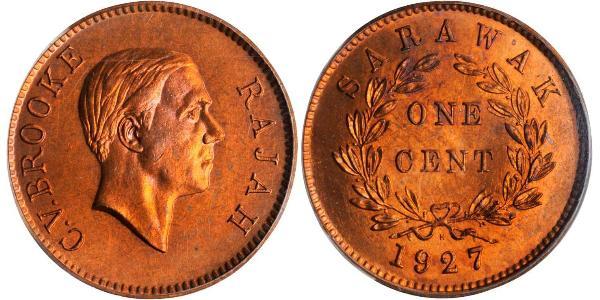 1 Cent Sarawak Bronzo 