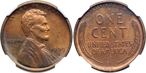 1 Cent Stati Uniti d
