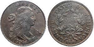 1 Cent Estados Unidos de América (1776 - ) Cobre 