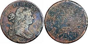 1 Cent Estados Unidos de América (1776 - ) Cobre 