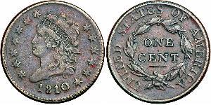 1 Cent Estados Unidos de América (1776 - ) Cobre 