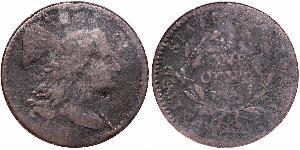 1 Cent Estados Unidos de América (1776 - ) Cobre 