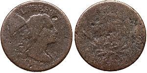 1 Cent Estados Unidos de América (1776 - ) Cobre 