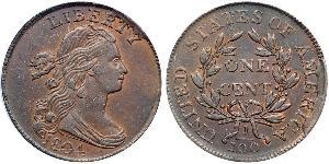 1 Cent Estados Unidos de América (1776 - ) Cobre 