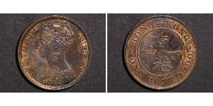 1 Cent Hong Kong Cobre Victoria (1819 - 1901)