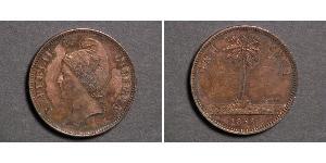 1 Cent Liberia Cobre 