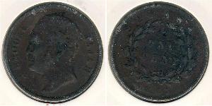 1 Cent Sarawak Cobre 