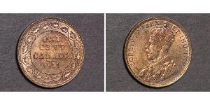 1 Cent Canada Copper George V of the United Kingdom (1865-1936)