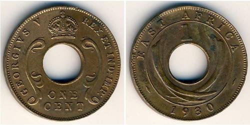 1 Cent East Africa Copper 
