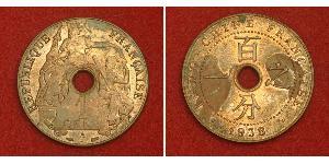 1 Cent French Indochina (1887-1954) Copper 
