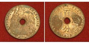 1 Cent French Indochina (1887-1954) Copper 