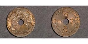 1 Cent French Indochina (1887-1954) Copper 