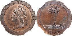 1 Cent Liberia Copper 