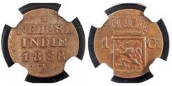 1 Cent Netherlands Copper 